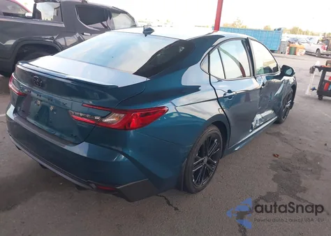 2025 Toyota Camry Se из США, поврежденный, VIN 4T1DAACK2SU204162